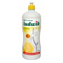 PŁYN DO NACZYŃ LUDWIK CYTRYNOWY 900ML