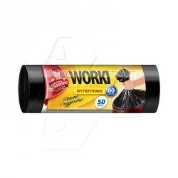 WORKI 60L/50szt.WYTRZYMAŁE HDPE ANNA ZARADNA