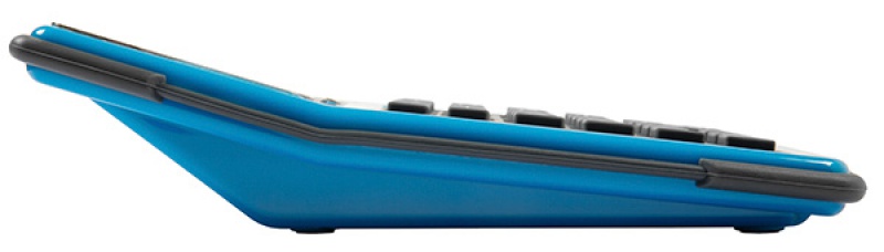 Kalkulator wodoodporny CITIZEN WR-3000, 152x105mm, niebieski - zdjęcie (2
