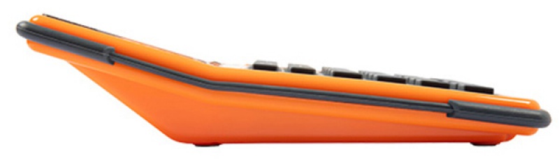 Kalkulator wodoodporny CITIZEN WR-3000, 152x105mm, pomarańczowy - zdjęcie (2