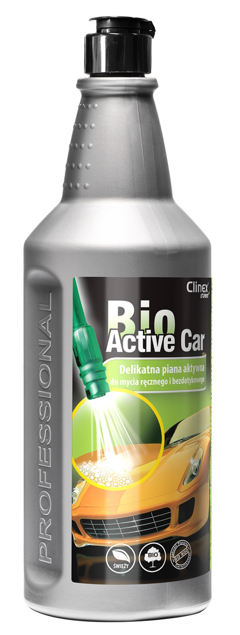 Piana aktywna CLINEX Bio Active Car 1L, do mycia ręcznego i bezdotykowego