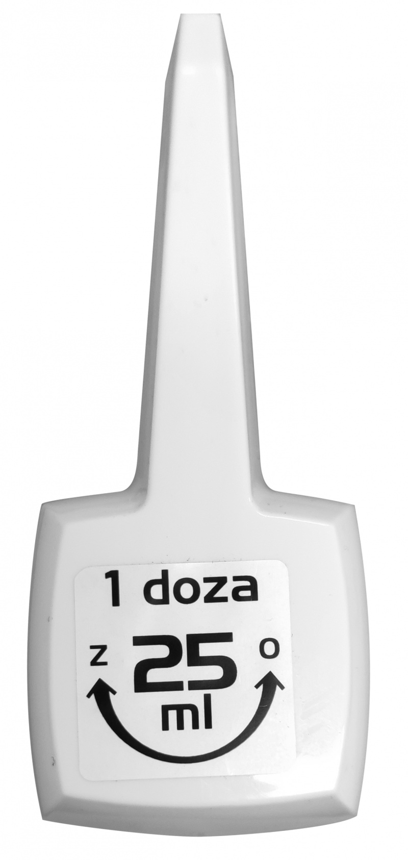 Pompka dozująca ENGLASS, 5L,10L, biała - zdjęcie (2