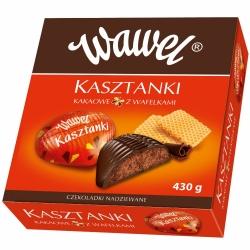 CUKIERKI KASZTANKI WAWEL 430G