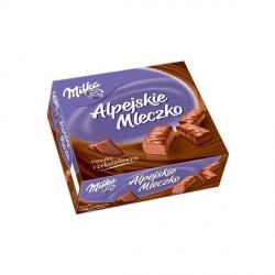 PTASIE MLECZKO MILKA CZEKOLADOWE 330G