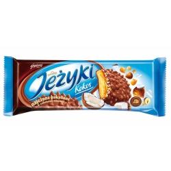 CIASTKA JEŻYKI KOKOSOWE 140G