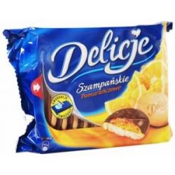 CIASTKA DELICJE PODWÓJNE POMARAŃCZOWE 294G