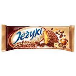 CIASTKA JEŻYKI CAFFE 140G