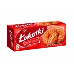 CIASTKA ŁAKOTKI DESEROWE Z CUKREM SAN 168G