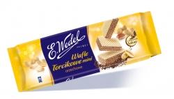 WAFELKI TORCIKOWE MINI WEDEL ORZECHOWE 160G