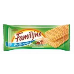 FAMILIJNE WAFLE O SMAKU ORZECHOWYM 180G 