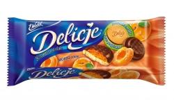 CIASTKA DELICJE MORELOWE 147G