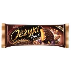 CIASTKA JEŻYKI DARK COCOA 140G