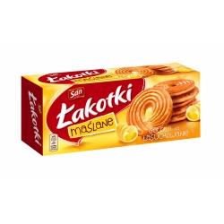 CIASTKA ŁAKOTKI MAŚLANE SAN 168G