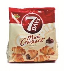 CIASTKA ROGALIKI 7 DAYS MINI KAKAO 185G