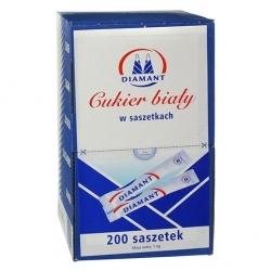 CUKIER W SASZETKACH 5G (200T) DIAMANT