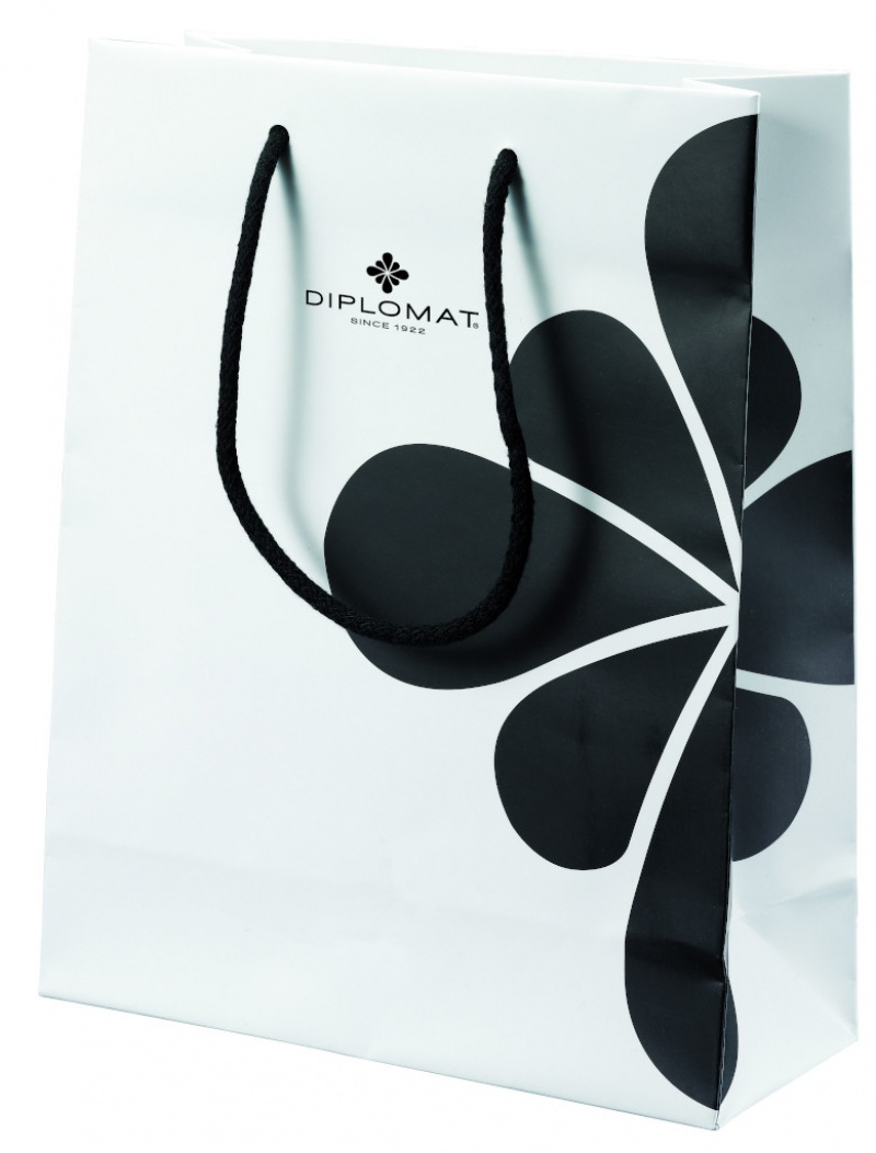 Pióro wieczne DIPLOMAT Optimist Ring, M, czarne