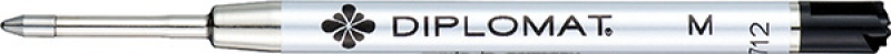 Wkład wielkopojemny DIPLOMAT EasyFlow do serii Excellence A Plus, Excellence A2, Aero, Optimist, Esteem, Traveller, Magnum, M, c