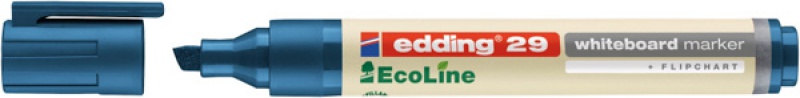 Marker do tablic e-29 EDDING EcoLine, 1-5 mm, niebieski