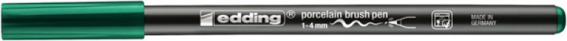 Pisak do porcelany e-4200 EDDING, 1-4mm, zielony