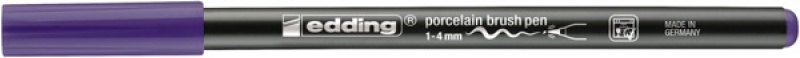 Pisak do porcelany e-4200 EDDING, 1-4 mm, fioletowy