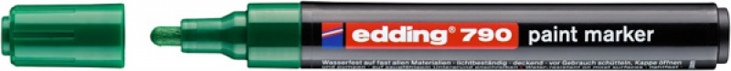 Marker olejowy e-790 EDDING, 2-3mm, zielony
