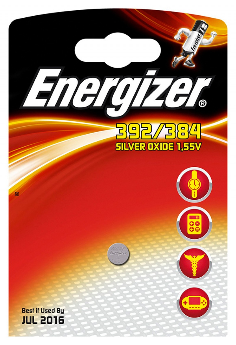 Bateria zegarkowa ENERGIZER, 392/384