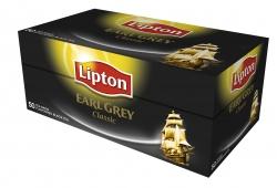 HERBATA LIPTON EARL GREY ( 50 )