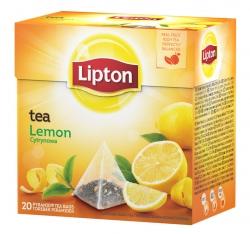 HERBATA LIPTON PIRAMIDKA LEMON CYTRYNA ( 20 )