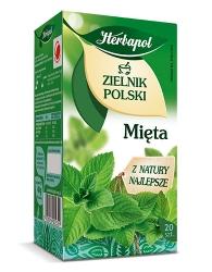 HERBATA HERBAPOL MIĘTA (20)