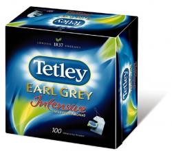 HERBATA TETLEY EARL GREY INTENSIV (100) HER025