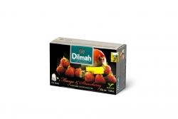 HERBATA DILMAH MANGO I TRUSKAWKA (20) her040