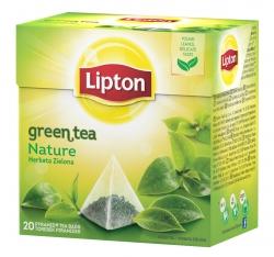 HERBATA LIPTON PIRAMIDKA GREEN NATURE ( 20 )