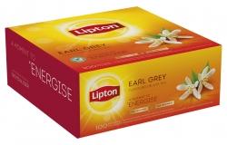 HERBATA LIPTON W KOPERTACH EARL GREY ( 100 ) - zdjęcie (2