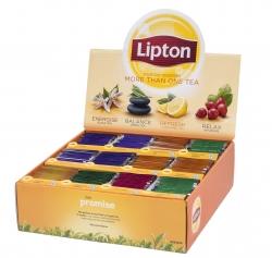 HERBATA LIPTON W KOPERTACH VARIETY PACK 12 SMAKÓW