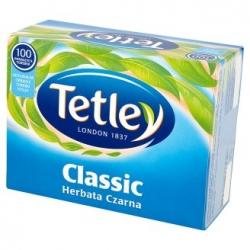 HERBATA TETLEY CZARNA CLASSIC (100) her105