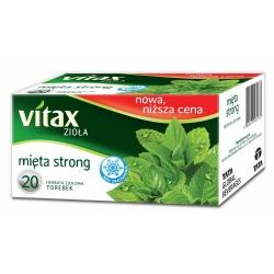 HERBATA VITAX MIĘTOWA STRONG (20)