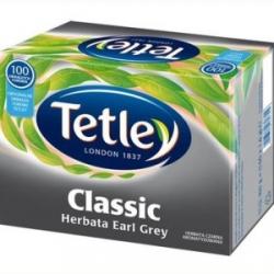 HERBATA TETLEY EARL GREY CLASSIC (100)