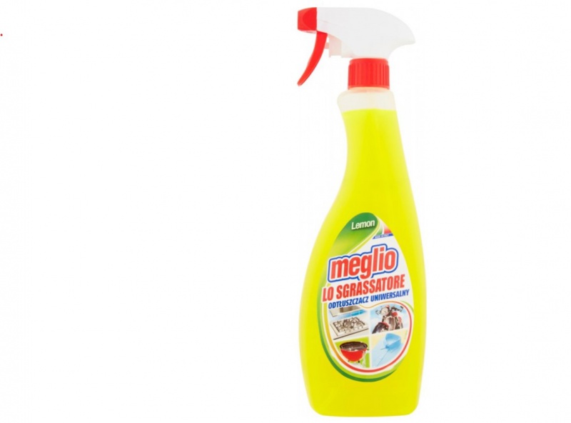 Odtłuszczacz MEGLIO Lemon, spray, 750 ml