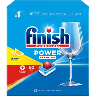 TABLETKI DO ZMYWARKI FINISH POWER ESSENTIAL,LEMON 50SZT.