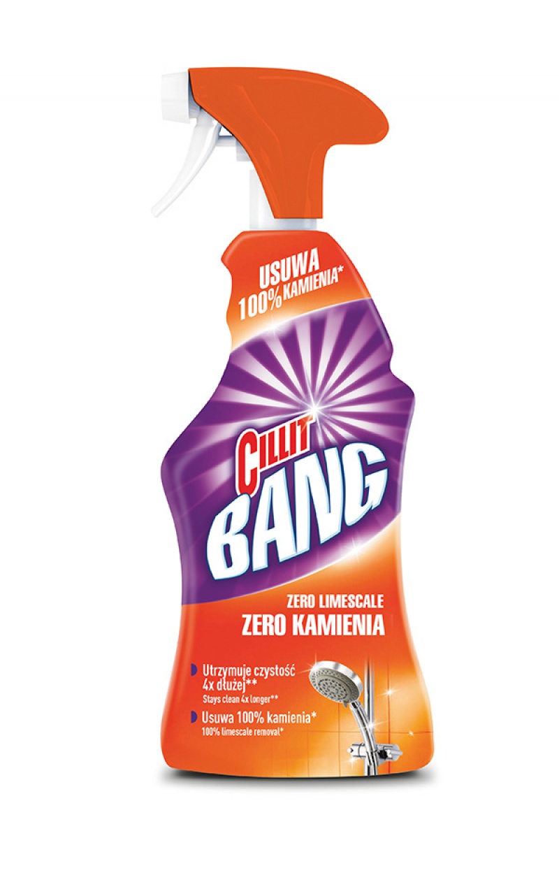 Spray uniwersalny CILLIT BANG, kamień i brud, 750 ml