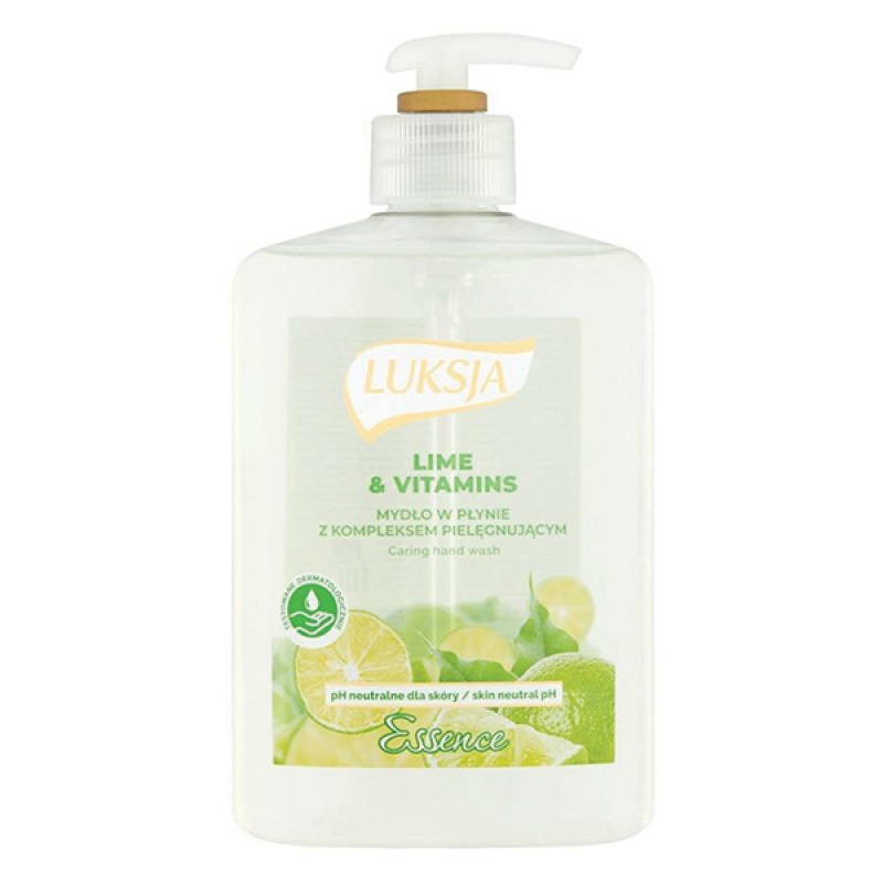 Mydło w płynie LUKSJA Lime&Vitamins, 500ml