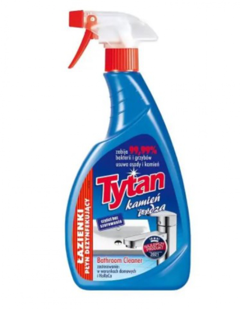 Płyn do mycia łazienki TYTAN, spray, 500 ml