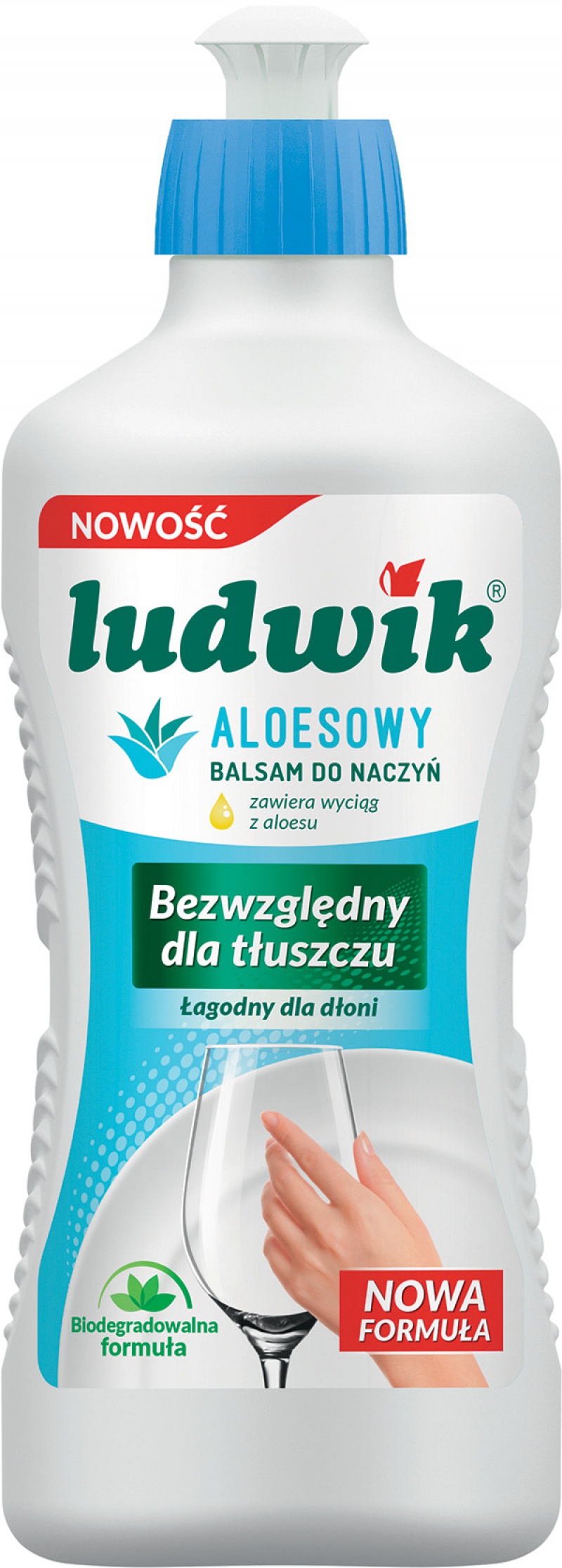 Balsam do naczyń LUDWIK, aloes, 450g