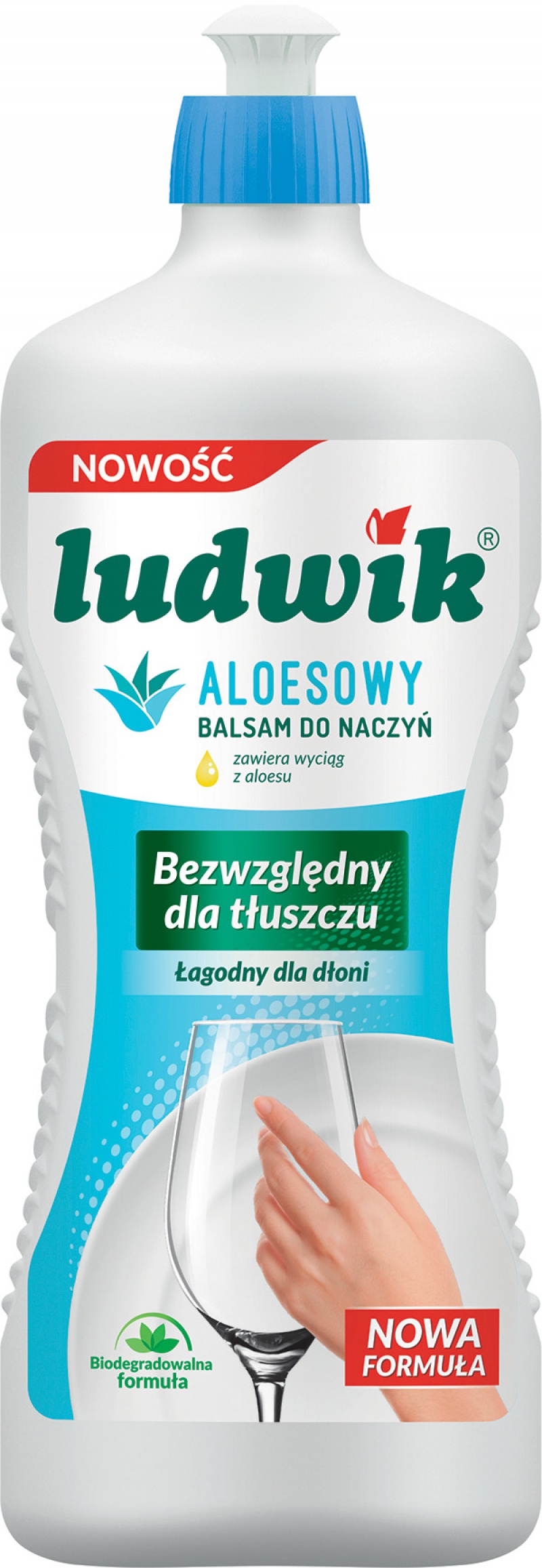 Balsam do naczyń LUDWIK, aloes, 900g