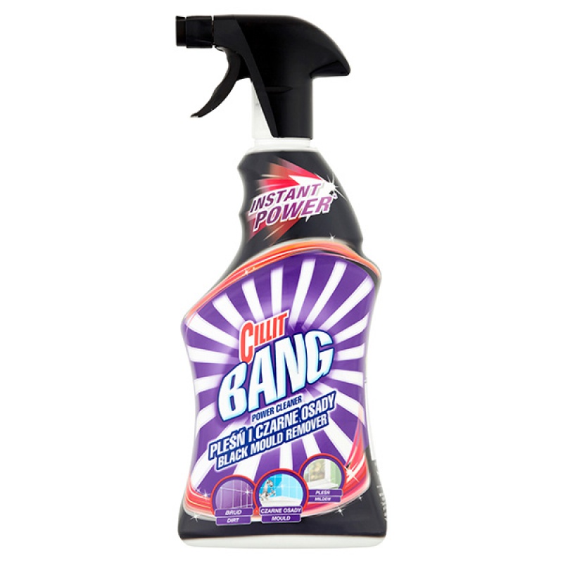 Spray uniwersalny CILLIT BANG, pleśń i czarne osady, 750 ml