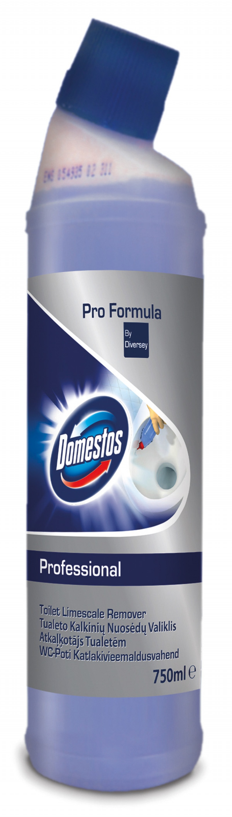 Płyn do czyszczenia toalet DOMESTOS Diversey, 750ml