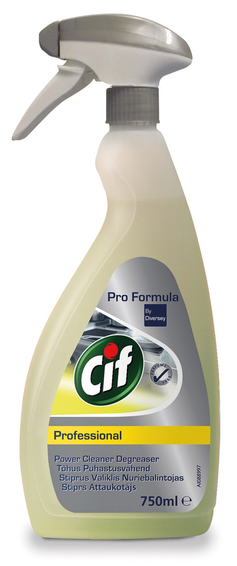 Preparat odtłuszczający CIF Diversey, 750ml