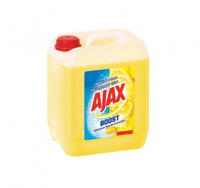 Płyn uniwersalny AJAX Lemon soda, 5l