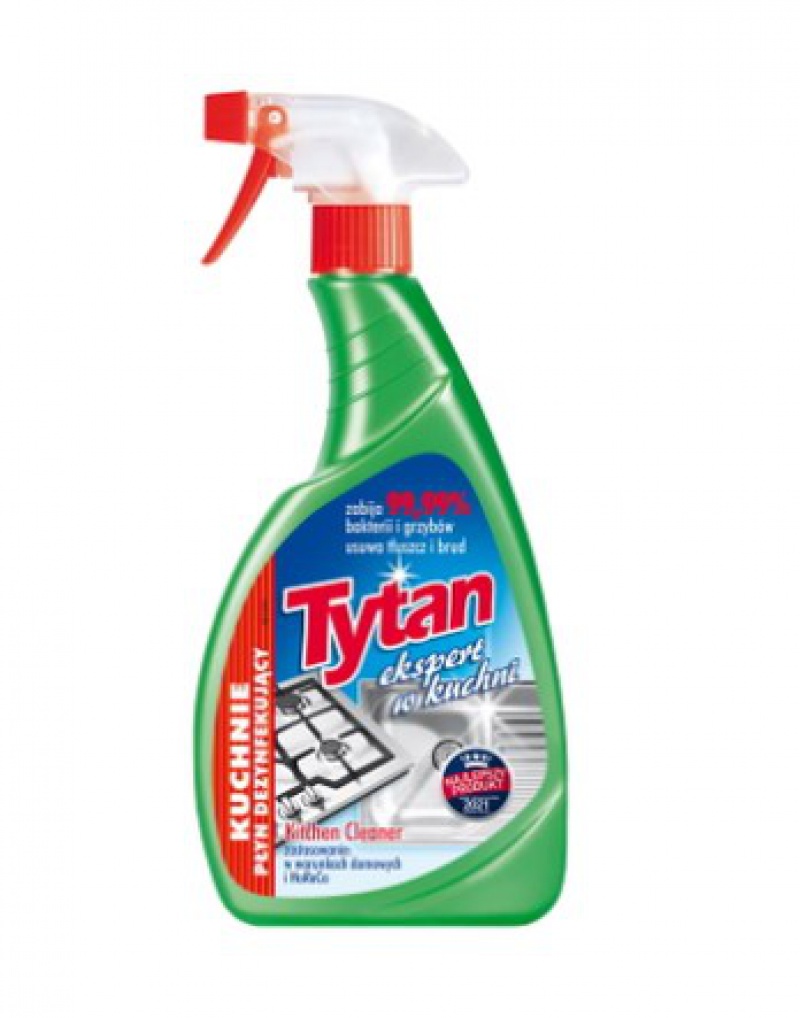 Płyn do mycia kuchni TYTAN, spray, 500 ml