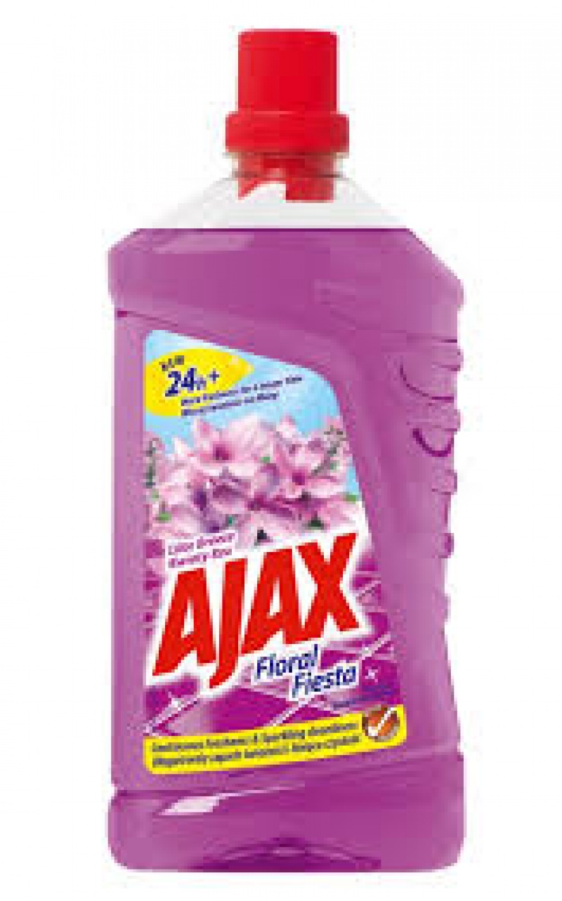 Płyn uniwersalny AJAX Bez, 1l